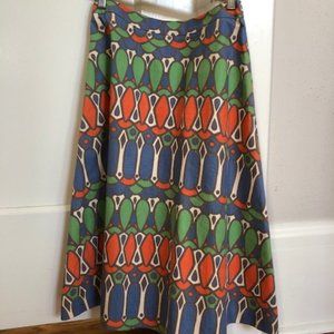 Boden Mod A-Line Skirt